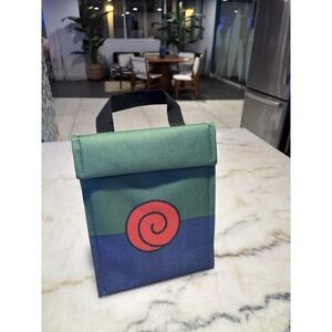 Officially licensed Naruto themed after the character Kakashi Insulated LunchBag